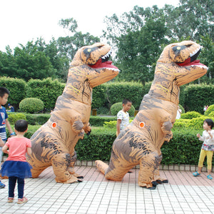 Dinosaur Inflatable Suit