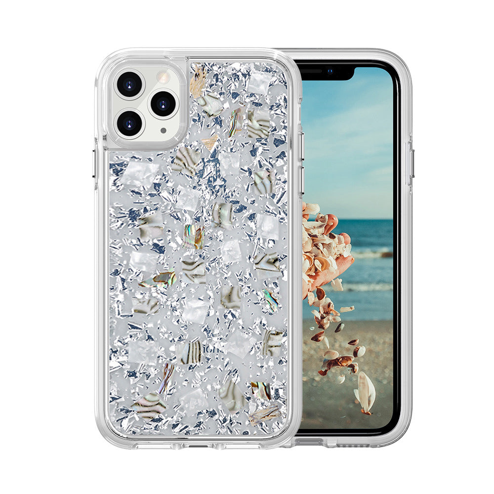 Floral Epoxy Case for iPhone/ Samsung