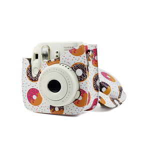 Doughnut Polaroid Bag for Fujifilm Instax Camera Mini 8/ 8+/ 9