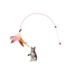 Active Feather Teaser Cat Toy