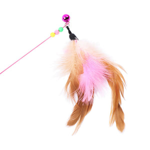 Active Feather Teaser Cat Toy