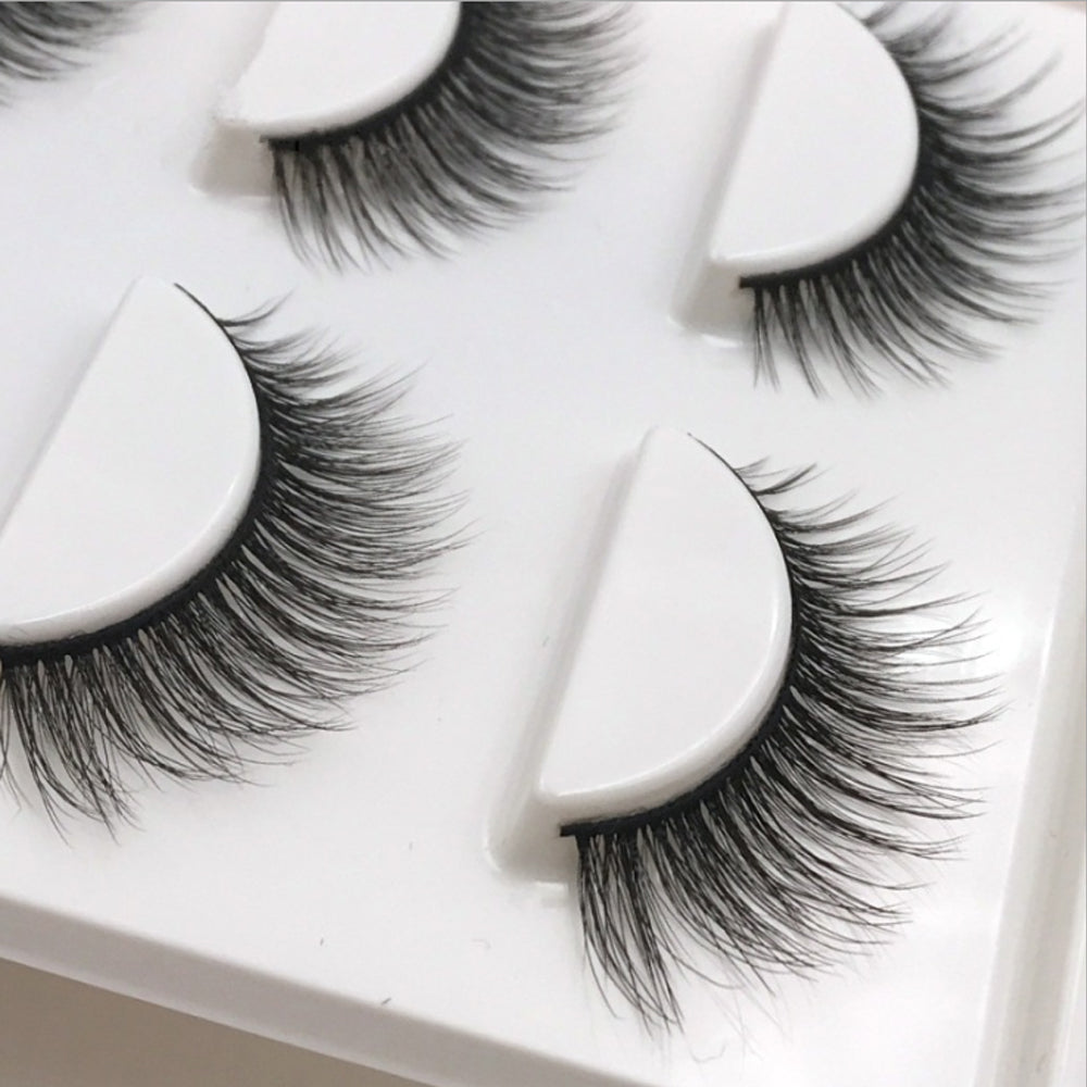 False Eyelashes 3D Mink Lashes