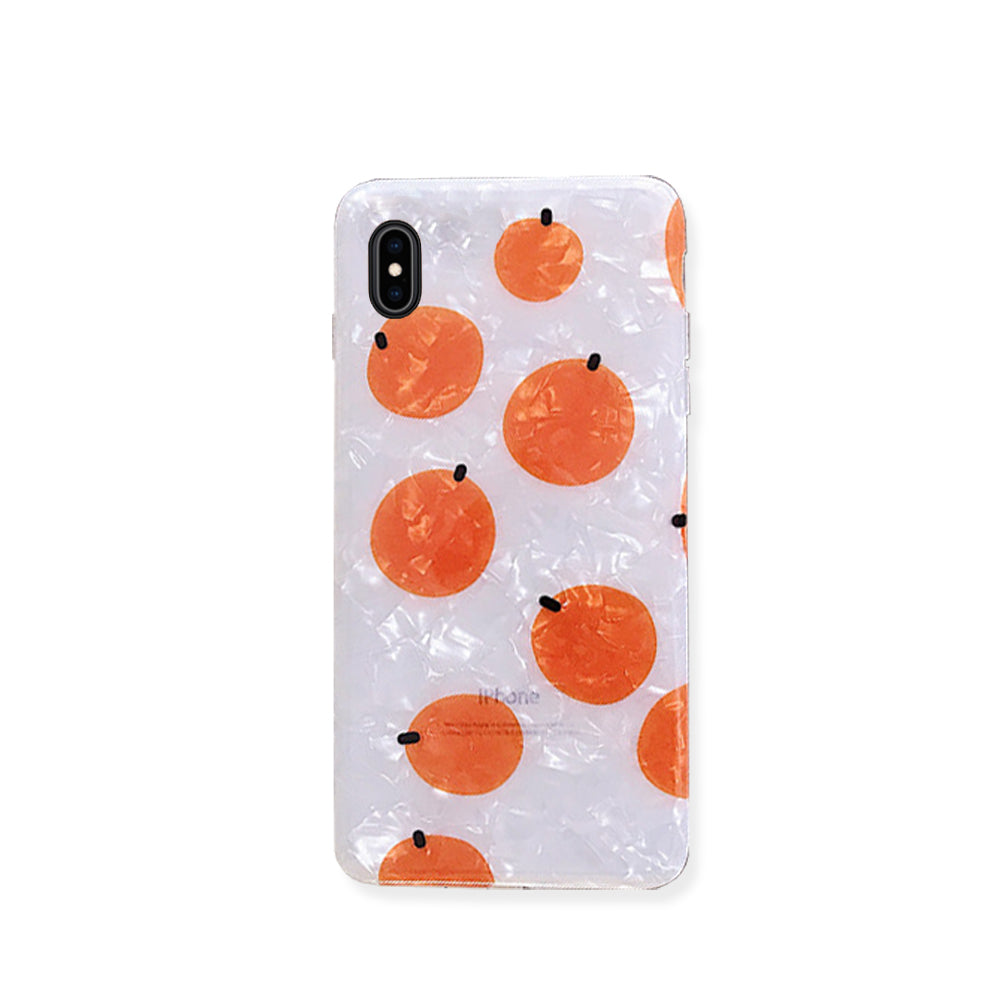 Soft Fruit Case for iPhone X/11/Pro/Max/6/7/8 Plus