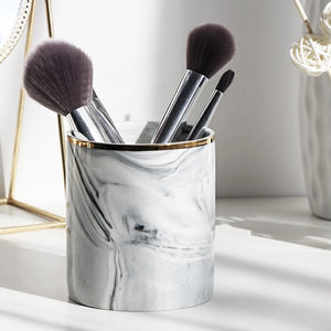 Ceramic Makeup Brush Holder