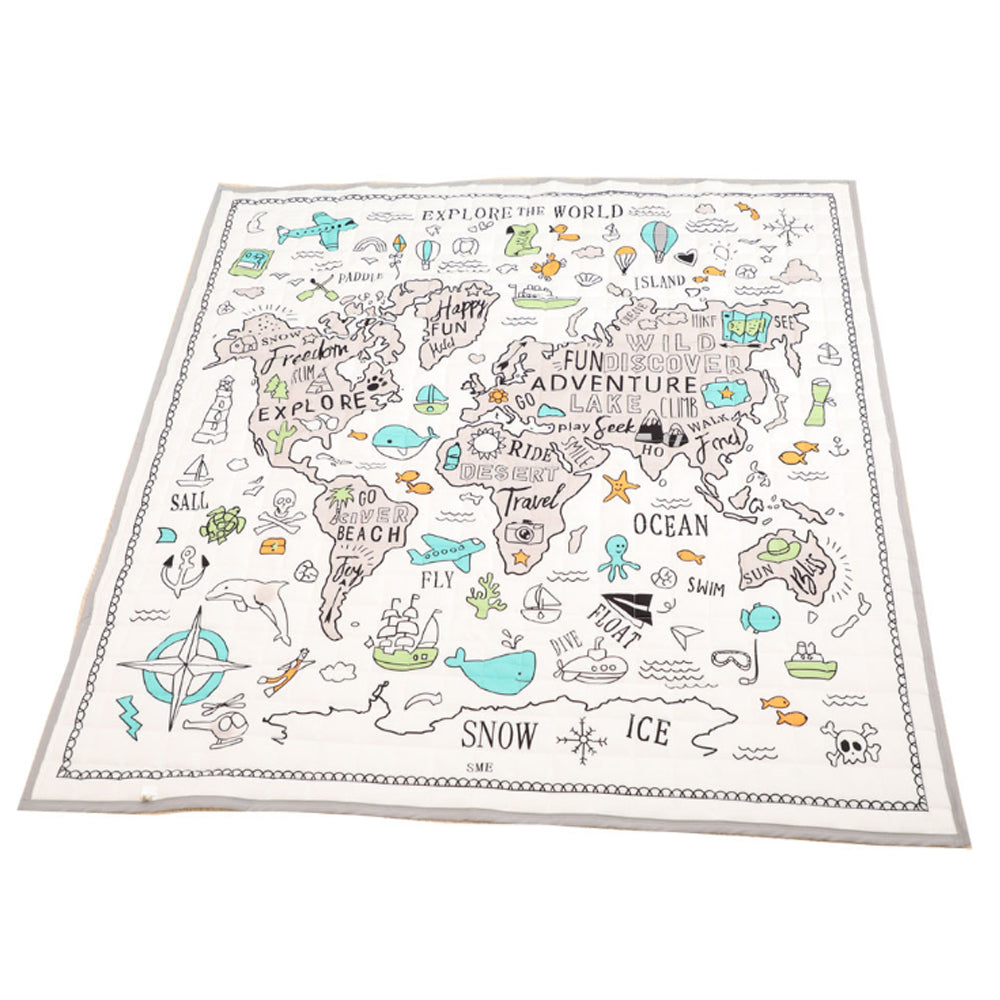 Kids Map Playmat