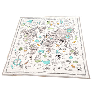 Kids Map Playmat