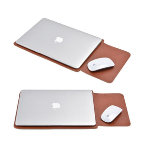 Macbook PU Leather Protective Carrying Case