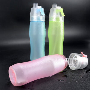 Sport Spray Water Bottle