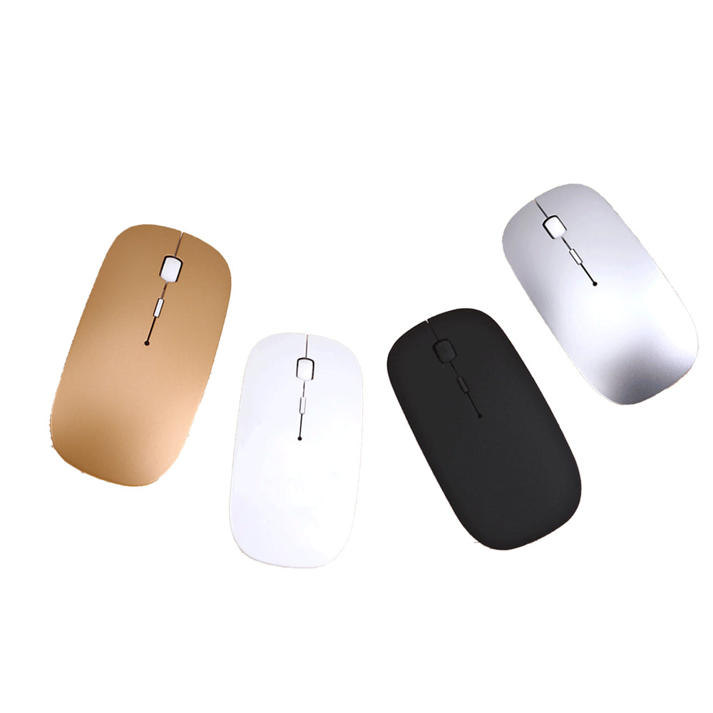 2.4G Wireless Mouse Portable Mobile Optical Mouse with USB Receiver