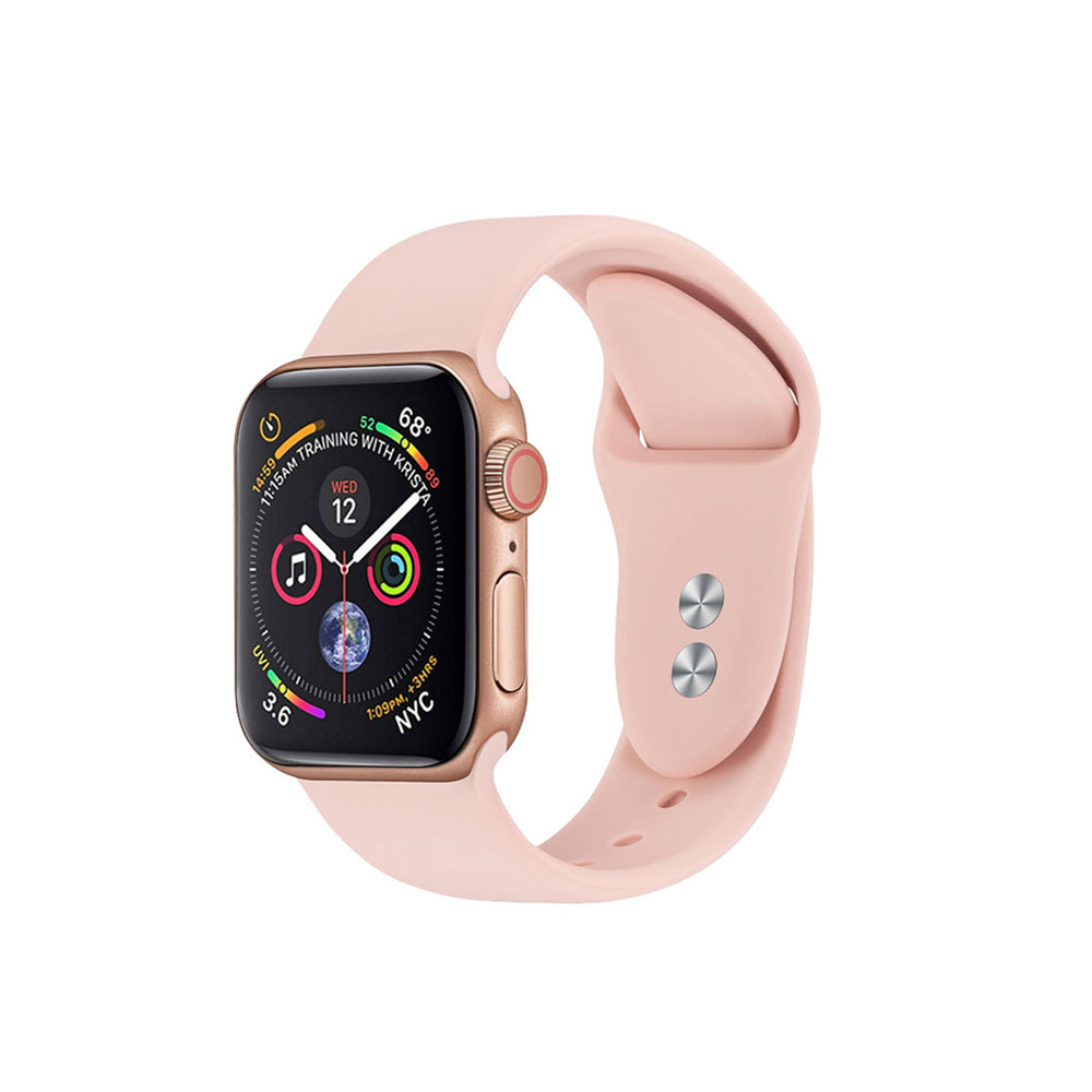 Apple Watch Series 3 / 4 / 5 Soft Silicone Band