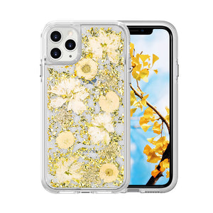 Floral Epoxy Case for iPhone/ Samsung