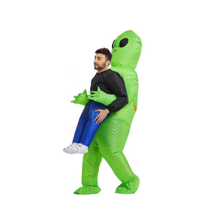 Inflatable Alien Rider Costumes