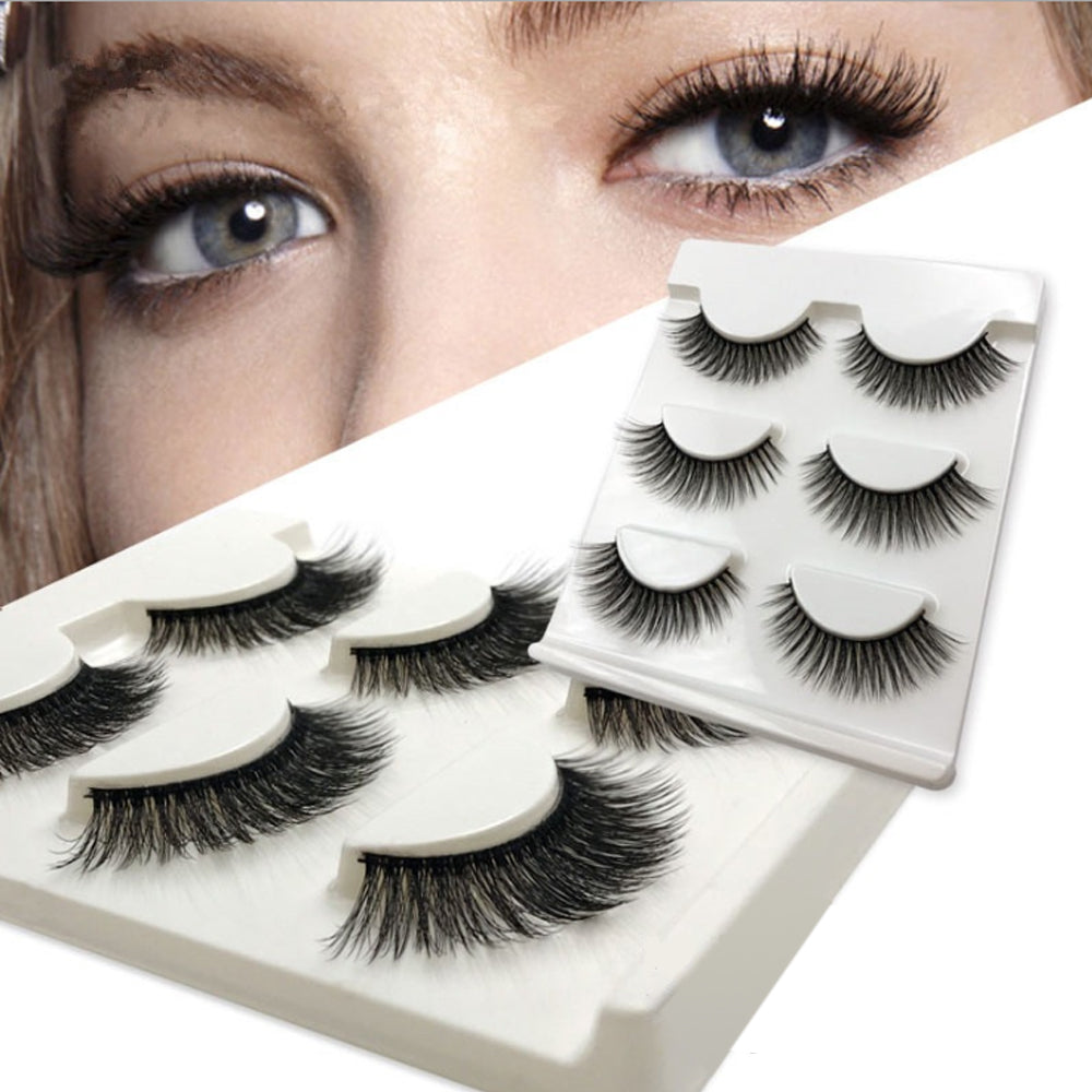 False Eyelashes 3D Mink Lashes