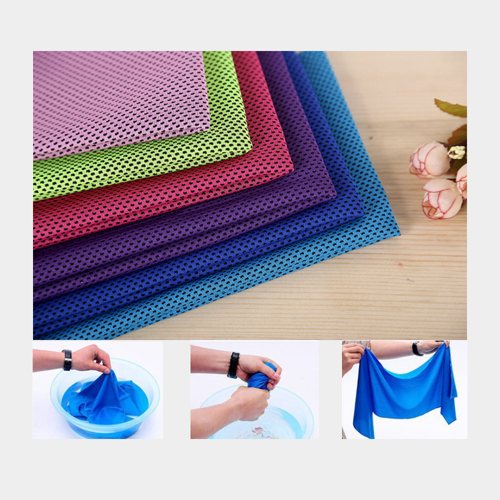 6 Pack Instant Cooling Sports Towels