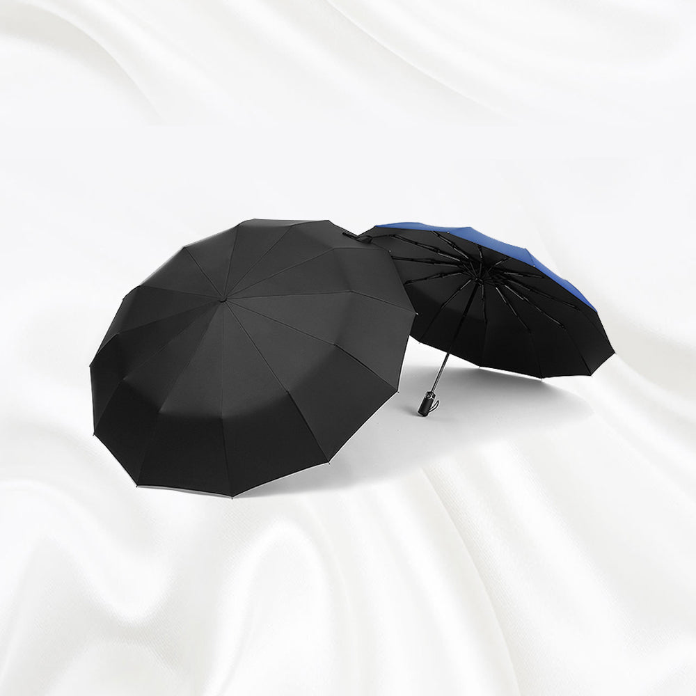 Repel Windproof Travel Umbrella with UPF 30+