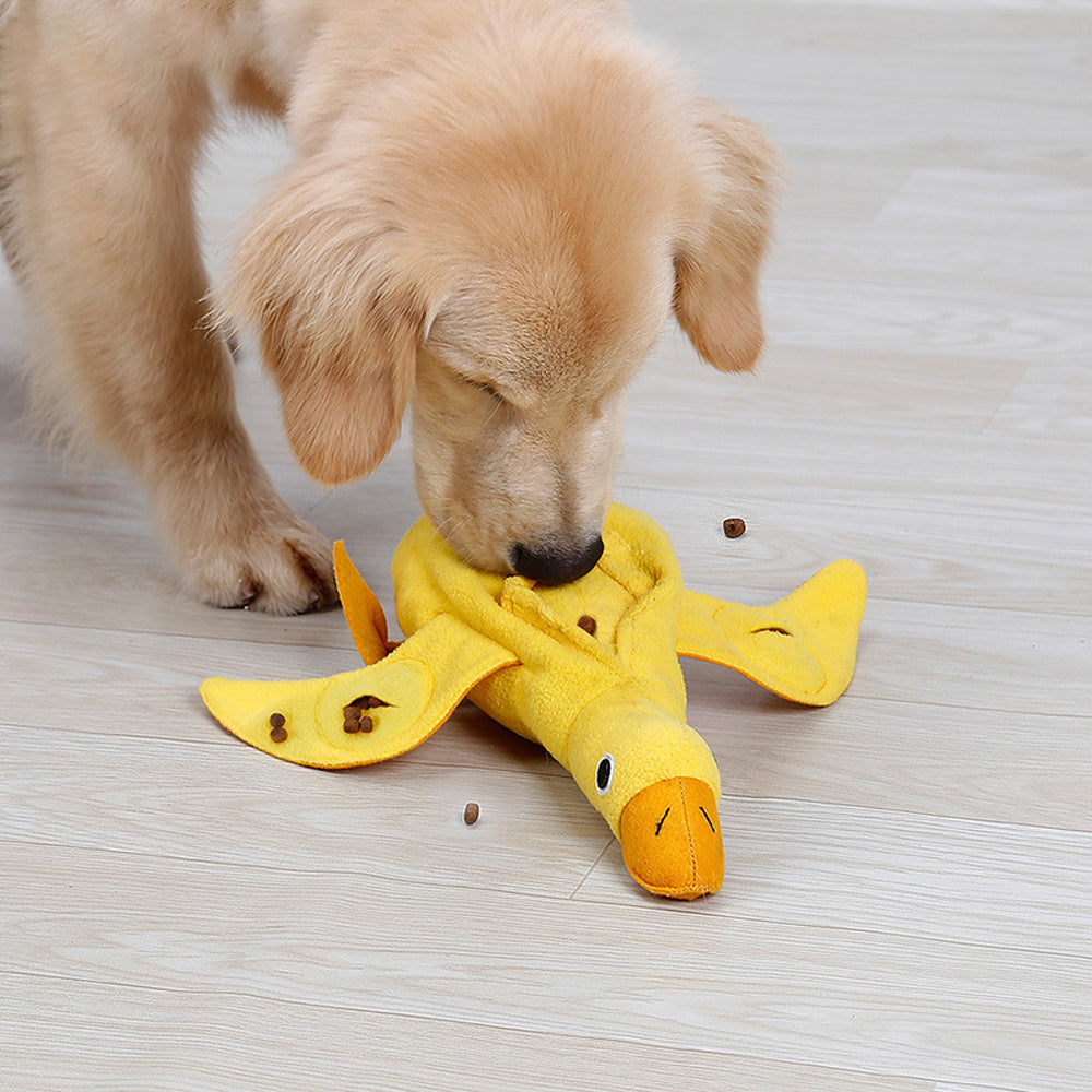 Duck Plush Dog Squeaky Toy