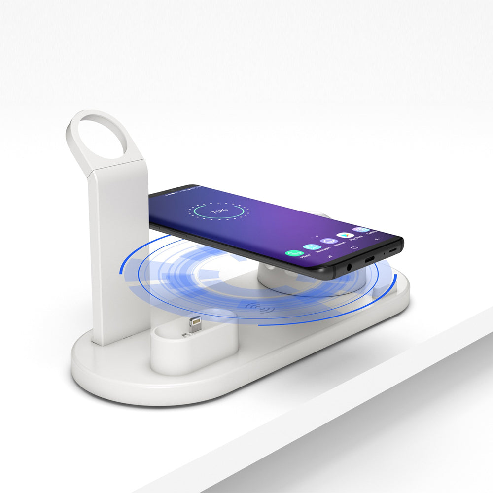 3 in 1 Charging Stand for iPhone/ Micro/ Type-C