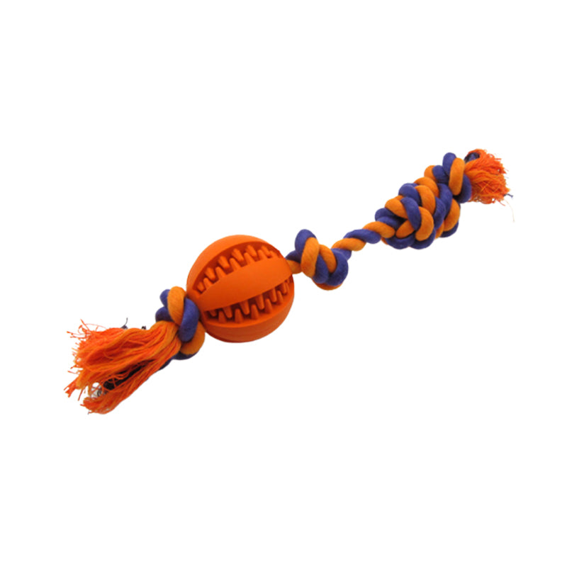 Combine Ball Rope Dog Chew Toys