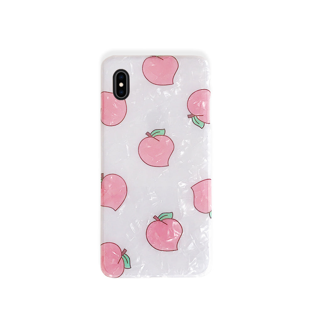 Soft Fruit Case for iPhone X/11/Pro/Max/6/7/8 Plus