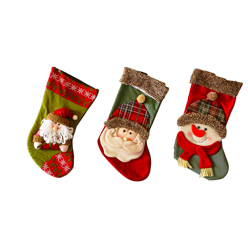 Christmas Stockings（3 PCS）