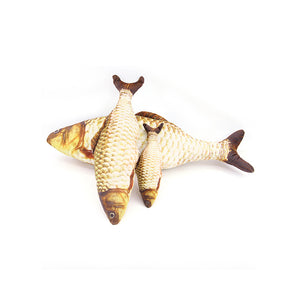 Simulation Cat Mint Fish Toy