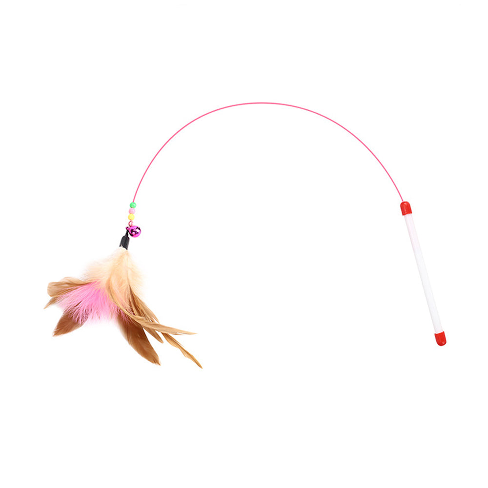 Active Feather Teaser Cat Toy