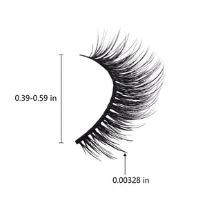 False Eyelashes 3D Mink Lashes