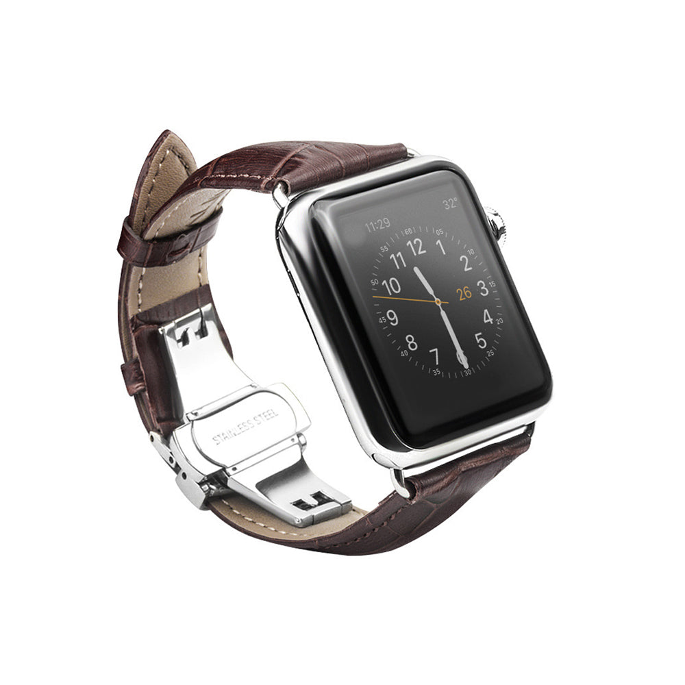 Apple Watch Series 3 / 4 / 5 Leather Band