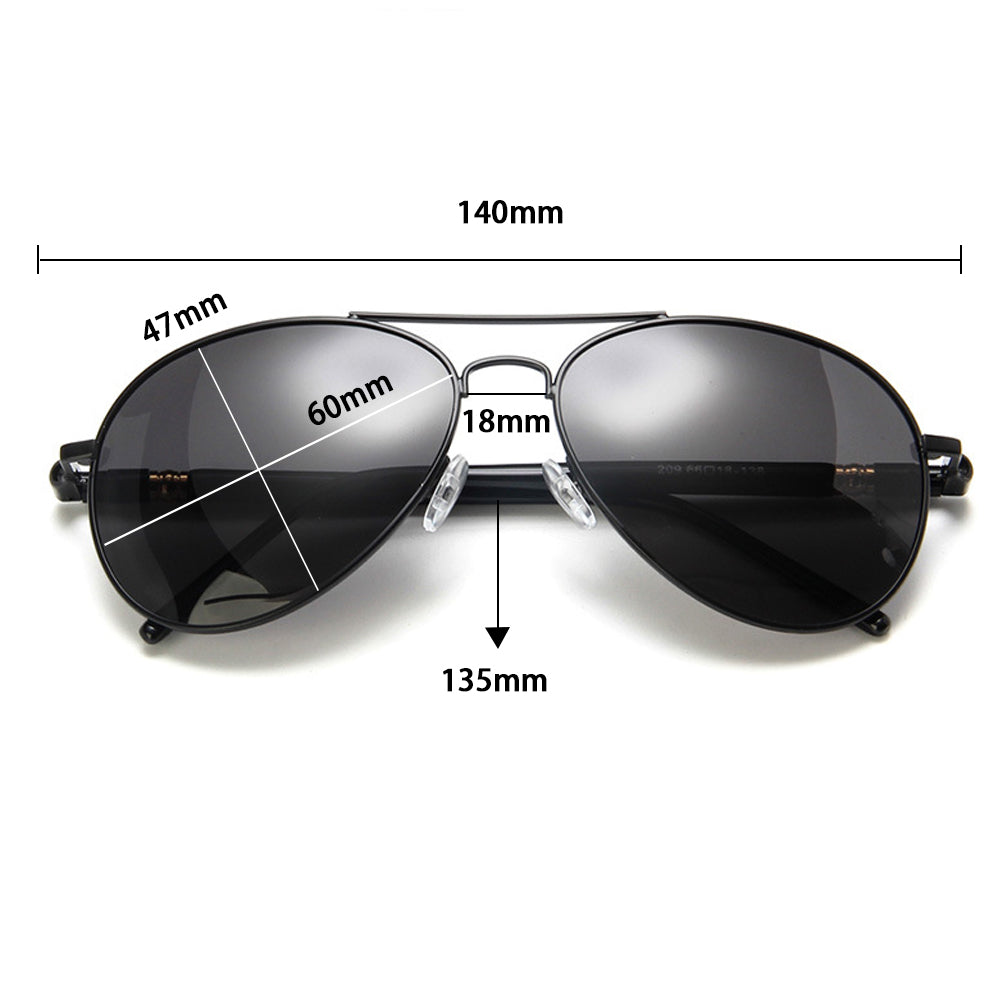 Polarized Aviator Sunglasses