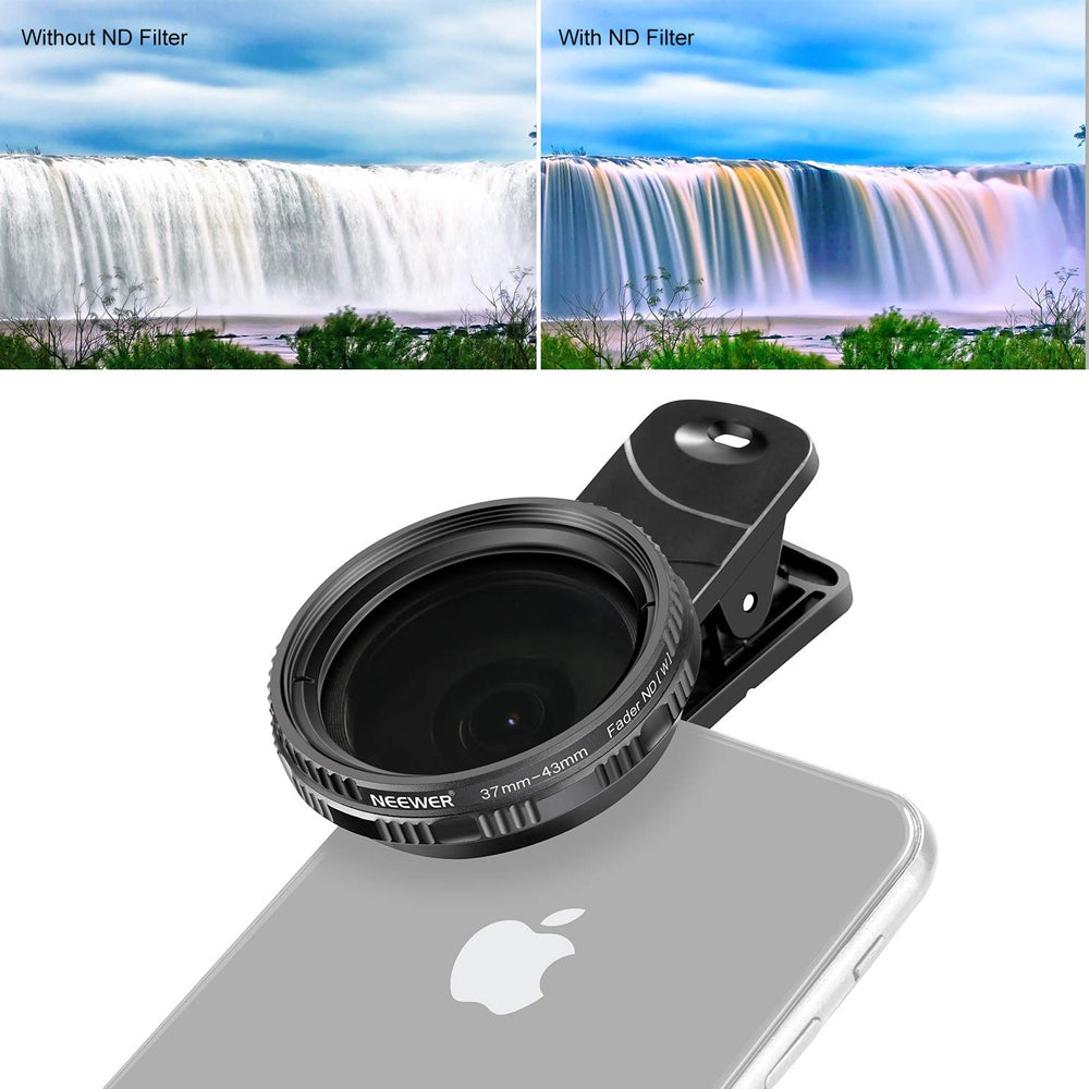 Cell Phone Camera Lens Filter Kit