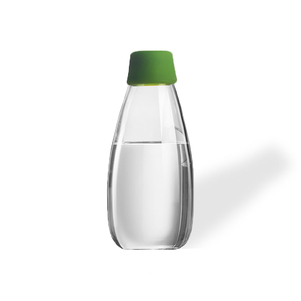 Glass Water Bottle