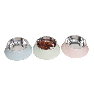 Stainless Steel Non-Tip Pet Bowl