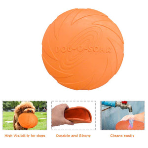 Flyer Frisbee Dog Toy