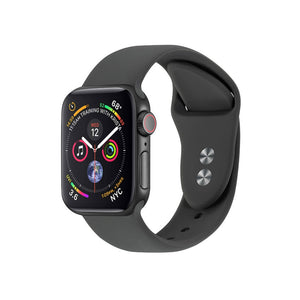 Apple Watch Series 3 / 4 / 5 Soft Silicone Band