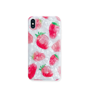 Soft Fruit Case for iPhone X/11/Pro/Max/6/7/8 Plus