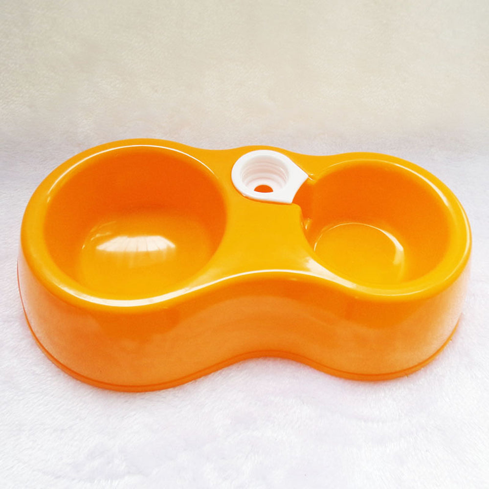 Portable Dual Automatic Drink Bowls For Pets