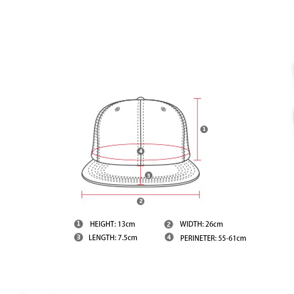 Flat Hip-hop Baseball Cap