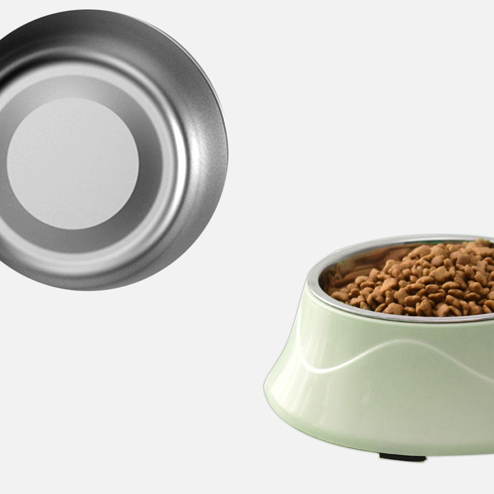 Stainless Steel Non-Tip Pet Bowl