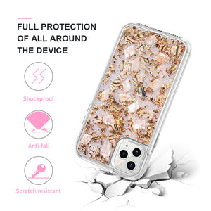 Floral Epoxy Case for iPhone/ Samsung