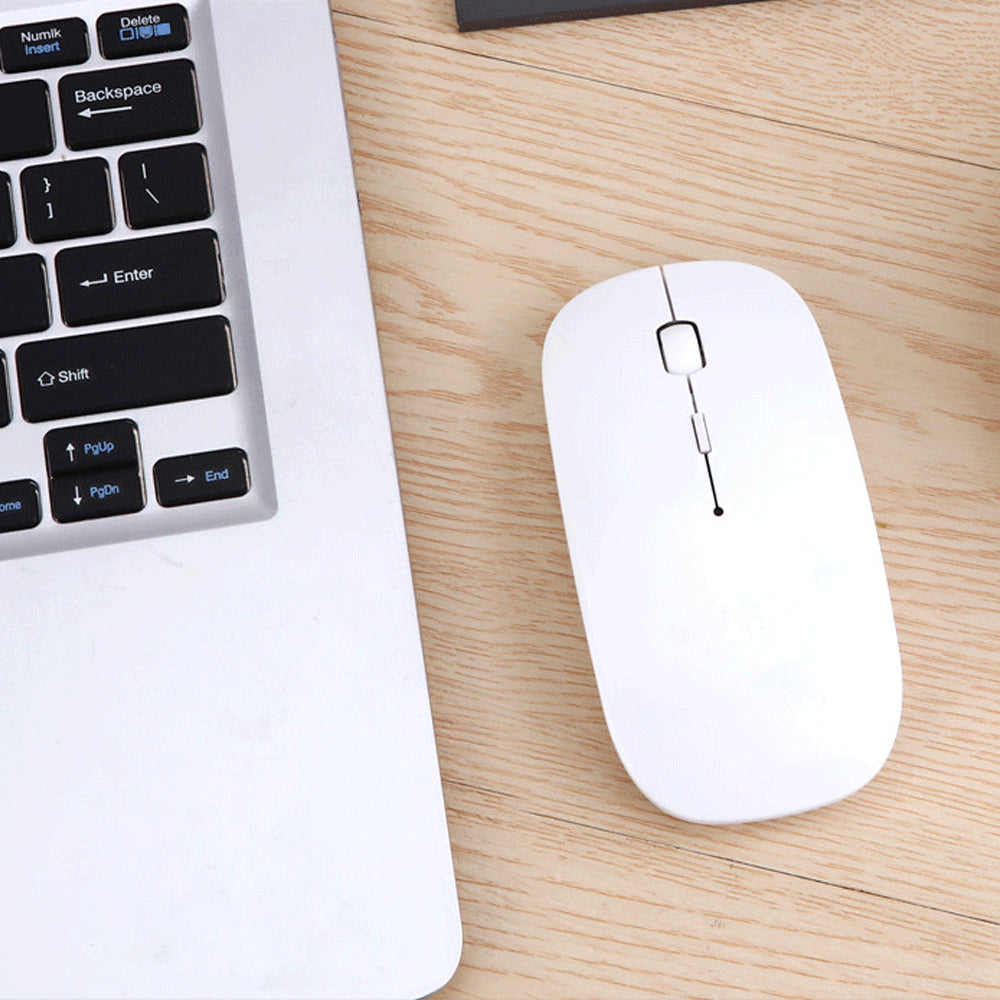 2.4G Wireless Mouse Portable Mobile Optical Mouse with USB Receiver