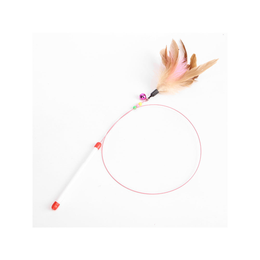 Active Feather Teaser Cat Toy