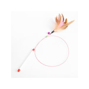 Active Feather Teaser Cat Toy