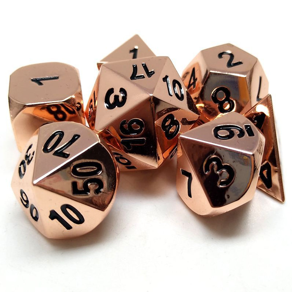 Game Multifacet Dice (7 PCS)