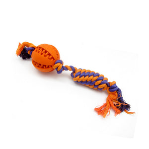 Combine Ball Rope Dog Chew Toys