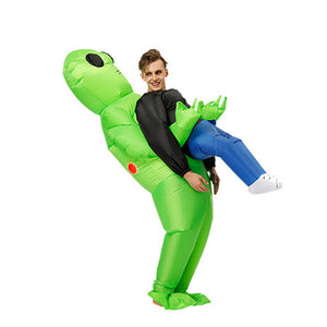 Inflatable Alien Rider Costumes