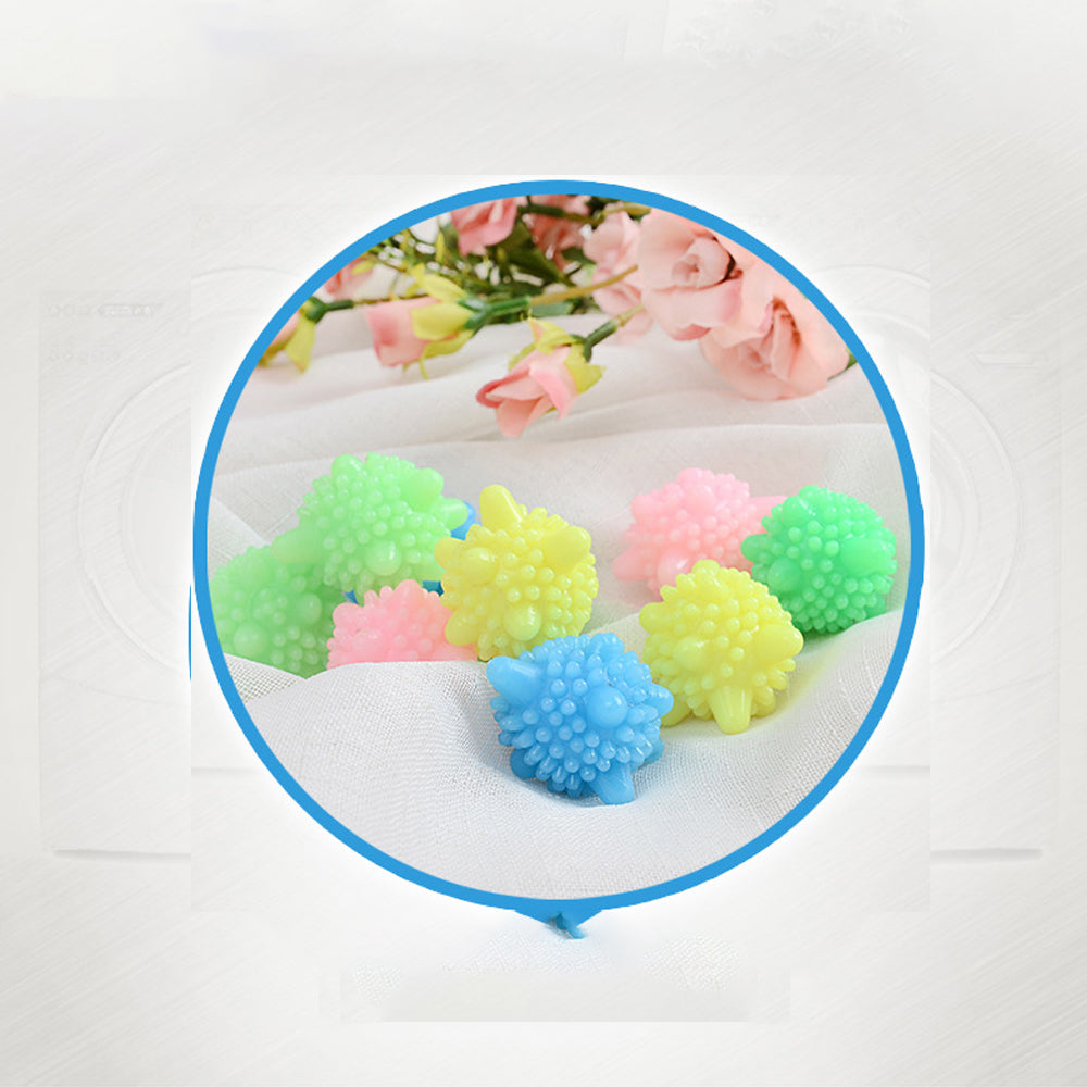 Washer Balls, Eco-friendly Dryer Balls 10 Pcs, Laundry Scrubbing Balls Tangle-Free