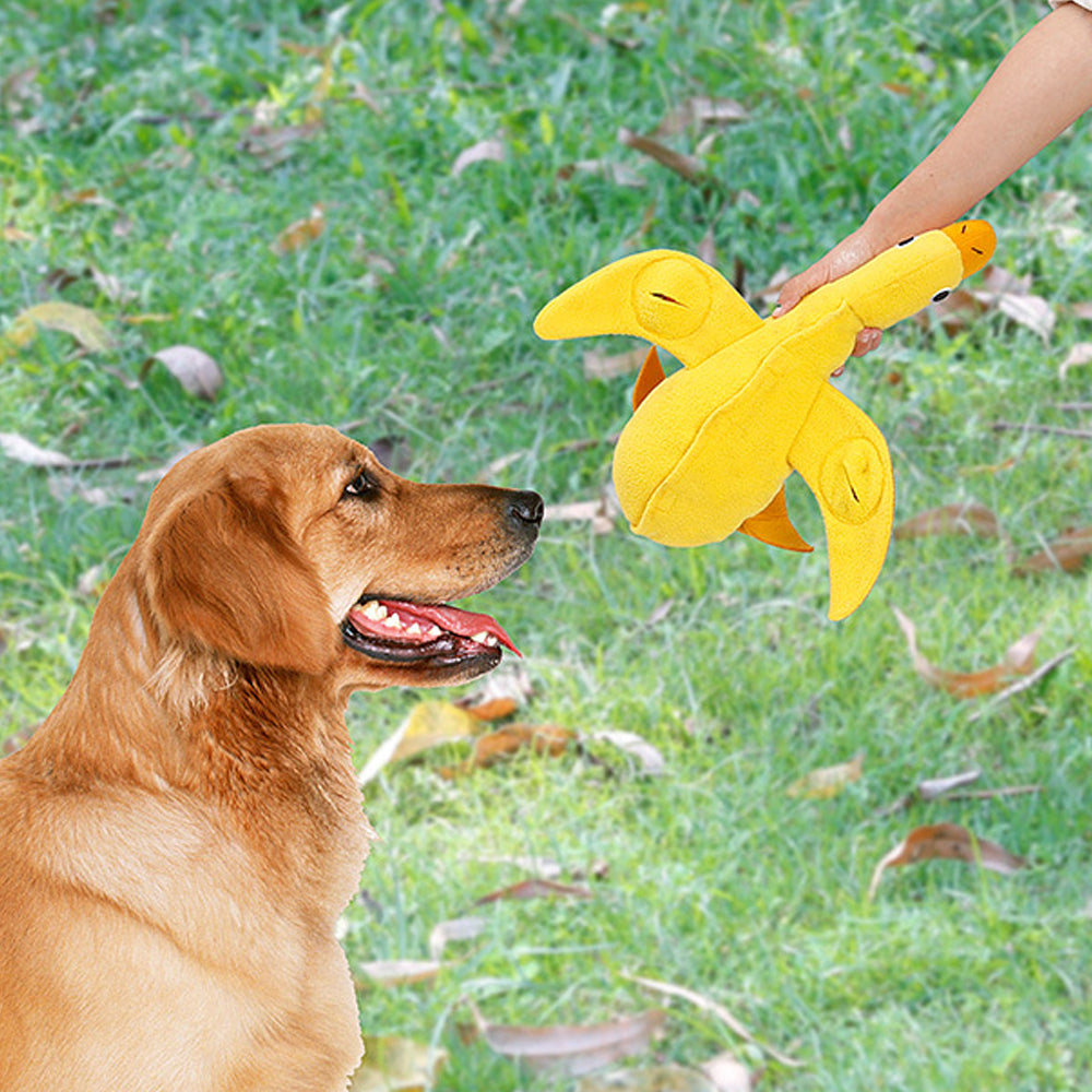 Duck Plush Dog Squeaky Toy