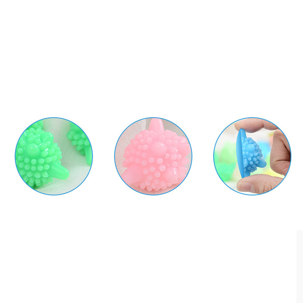 Washer Balls, Eco-friendly Dryer Balls 10 Pcs, Laundry Scrubbing Balls Tangle-Free