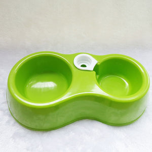 Portable Dual Automatic Drink Bowls For Pets