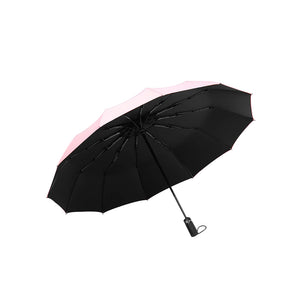 Repel Windproof Travel Umbrella with UPF 30+